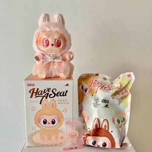 100% Authentic Pop Mart Labubu Have a Seat – Dada